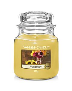 Yankee Candle - Golden Autumn - Medium Jar